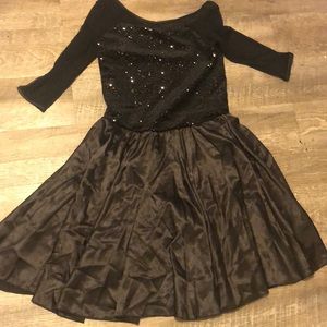 Weissman Black Dance Costume